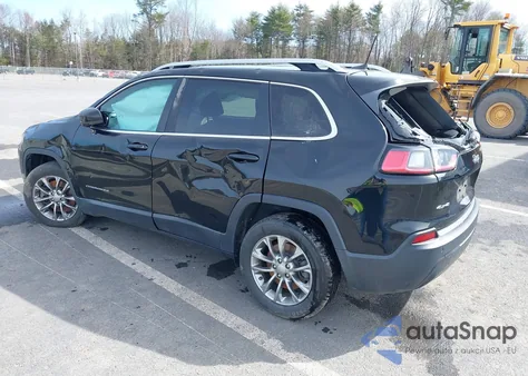 2019 Jeep Cherokee Latitude Plus 4X4 z USA, uszkodzony, nr VIN 1C4PJMLB2KD355280